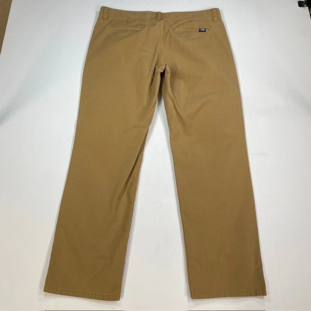 The North Face Mens‎ 38 Regular Ripstop Pants Tan Khaki Hiking Chino Outdoor